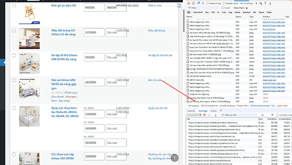 Tăng tốc admin WordPress bằng cách lazy load hình ảnh 3 lazy load admin page