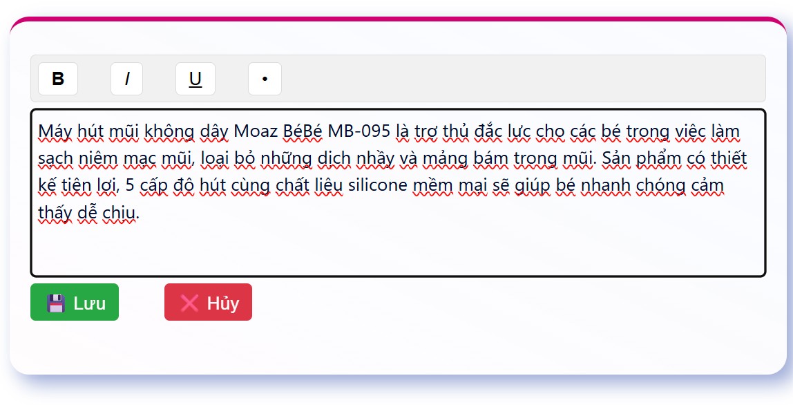 Plugin chỉnh sửa sản phẩm + bài viết + trang ở frontend 5 Plugin chỉnh sửa sản phẩm + bài viết + trang ở frontend