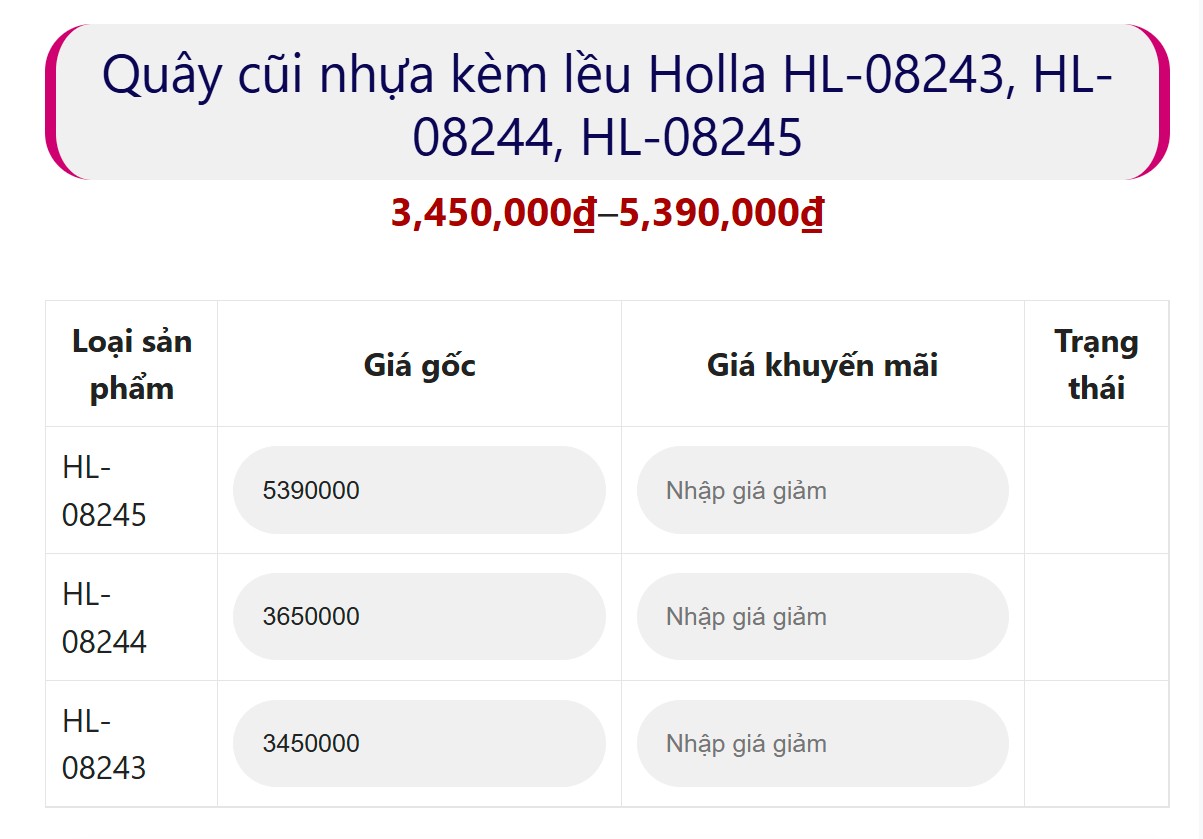 Plugin chỉnh sửa sản phẩm + bài viết + trang ở frontend 3 Plugin chỉnh sửa sản phẩm + bài viết + trang ở frontend