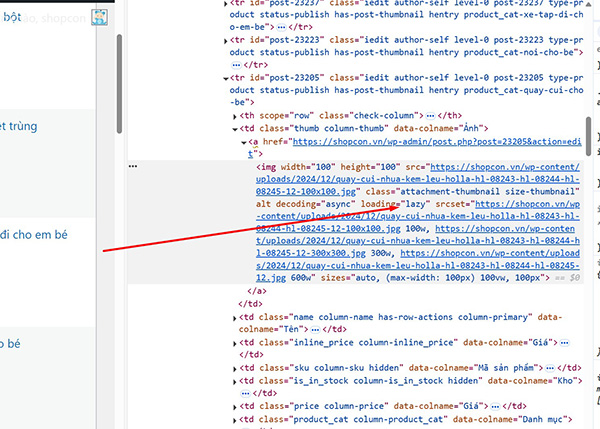 lazy load admin page1