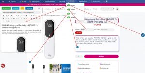 plugin chinh sua san pham bai viet trang o frontend